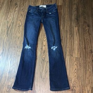 Hollister boot cut jeans